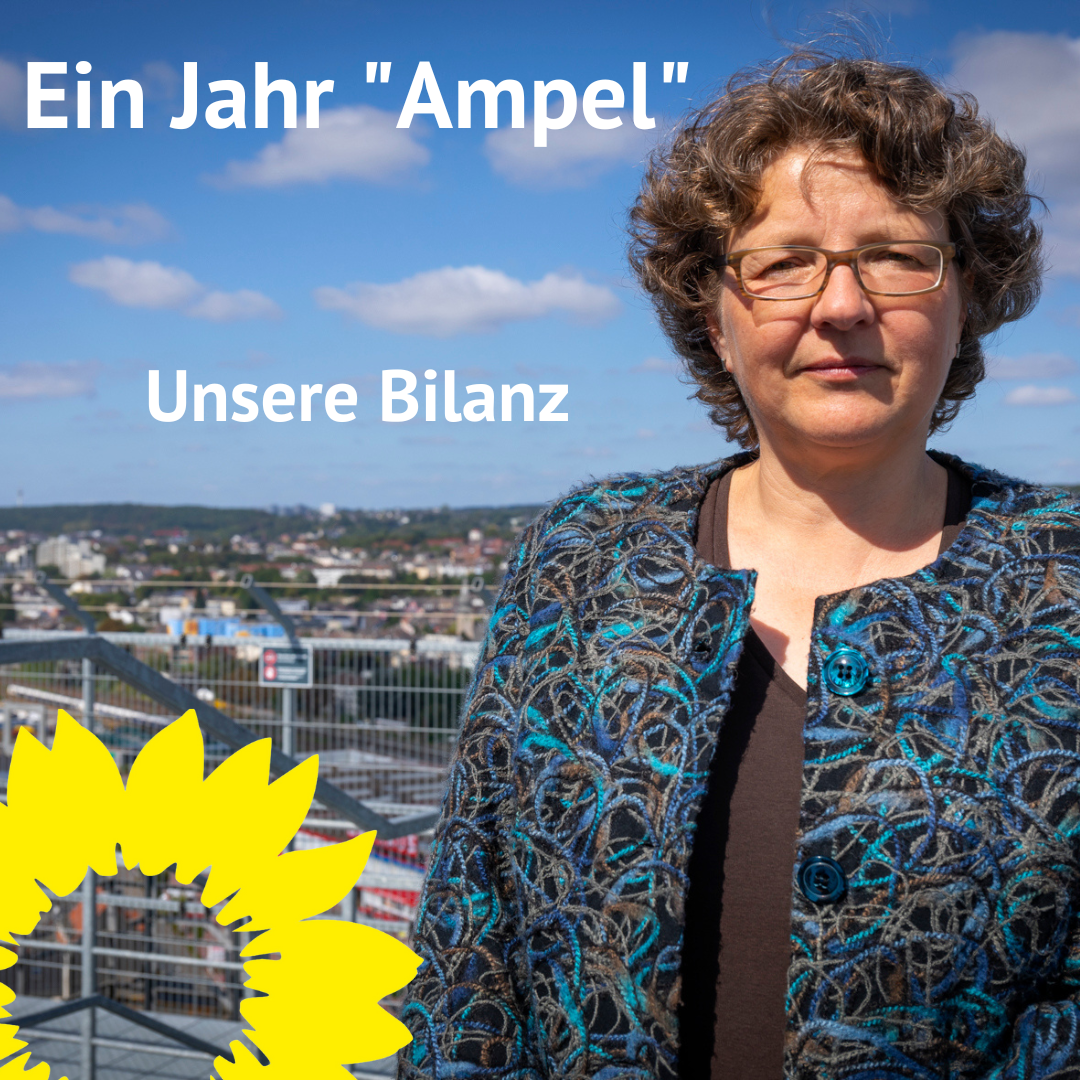 Ein Jahr Ampel Meine Bilanz Anja Liebert