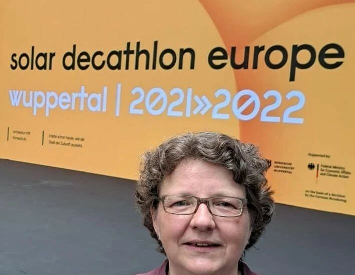 Anja Liebert Bei Der Eröffnung Des Solar Decathlon In Wuppertal