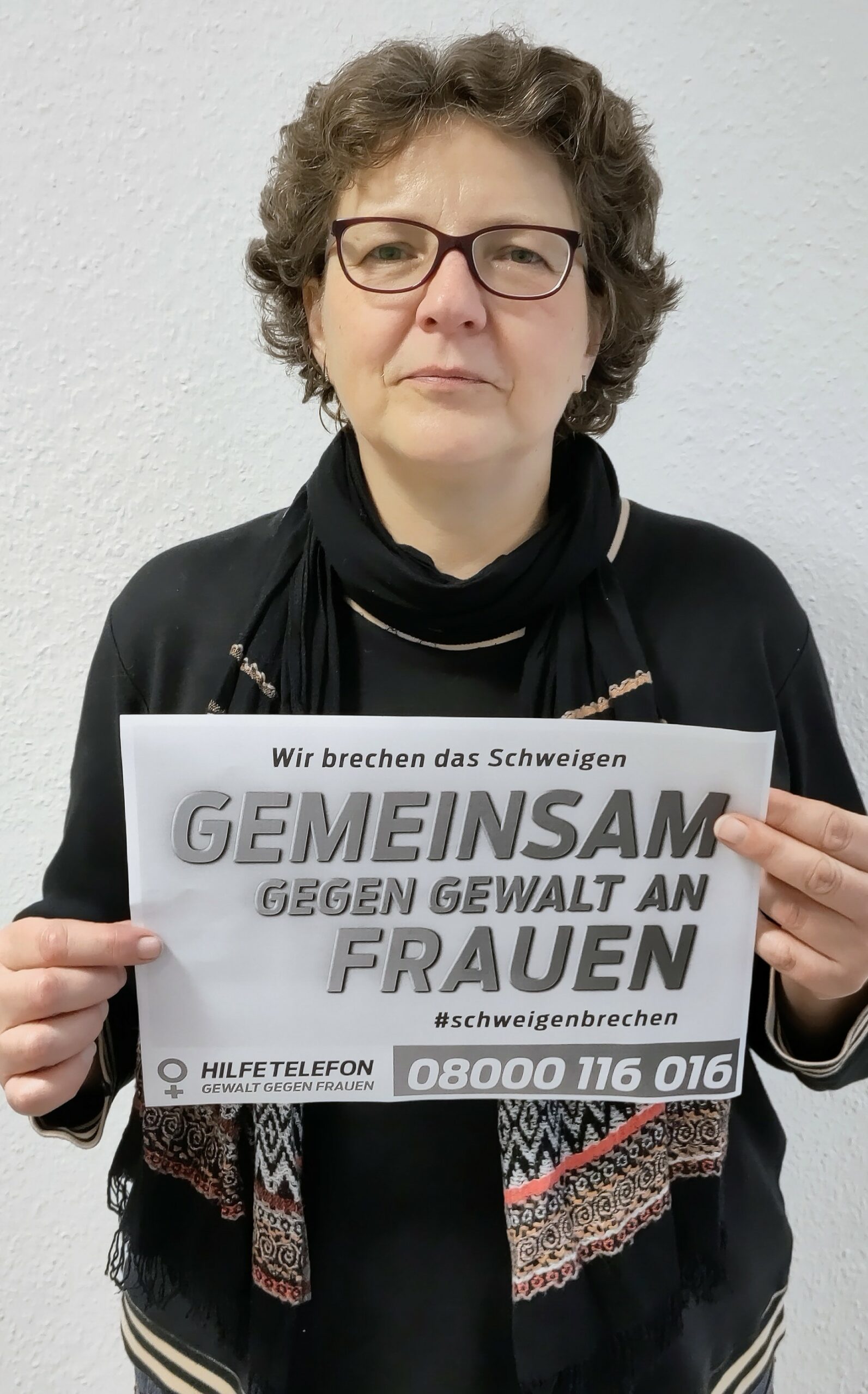 Anja Liebert: Aktionstag Gegen Gewalt an Frauen