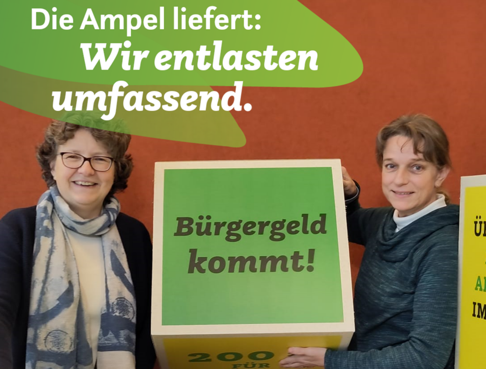 Entlastungspaket: Anja Liebert Und Anne Monika Spallek