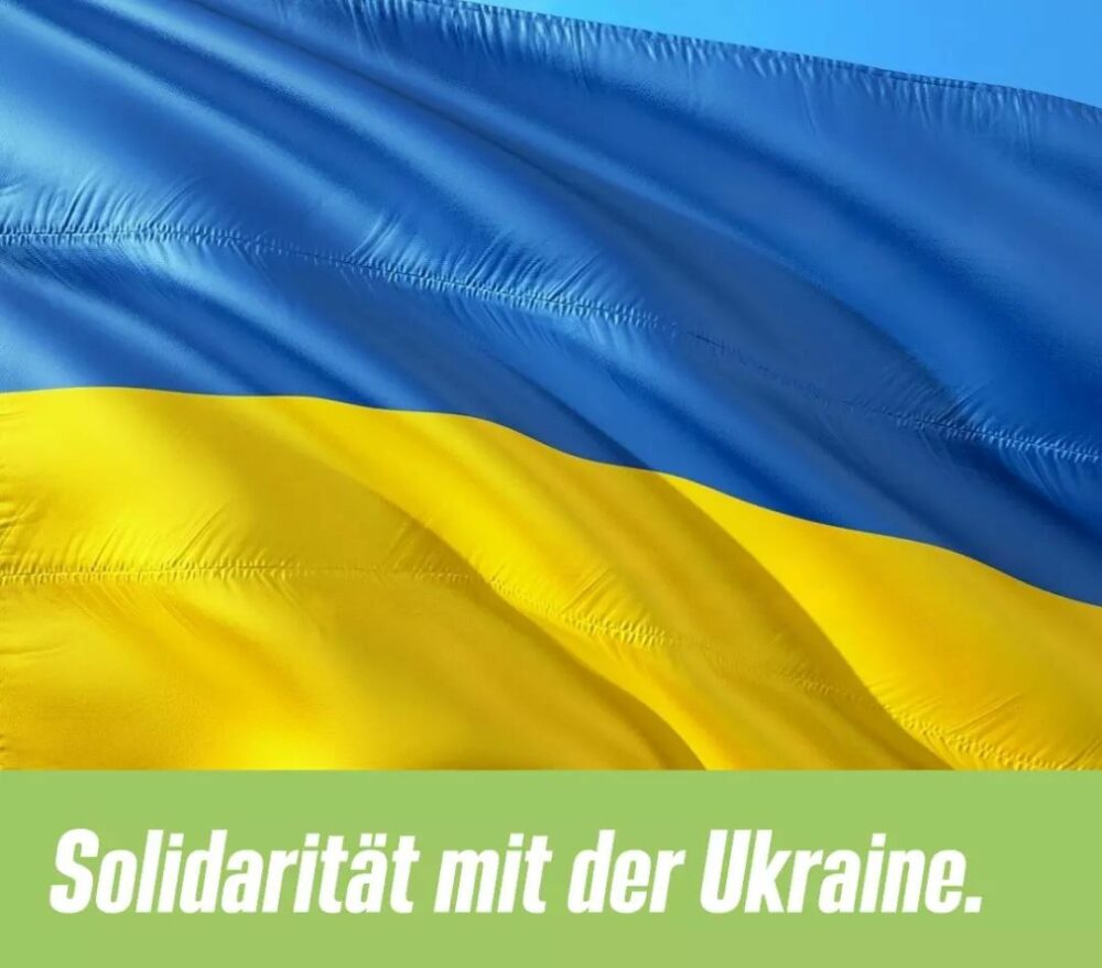 Ukraine Solidarität