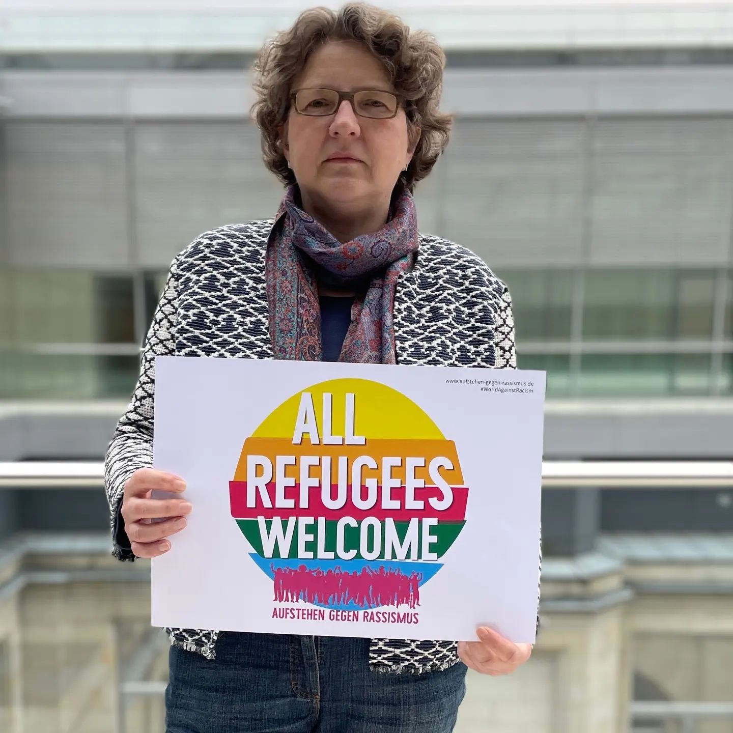 Anja Liebert: Aktionstag gegen Rassismus