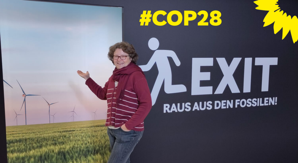 COP28 Anja Liebert