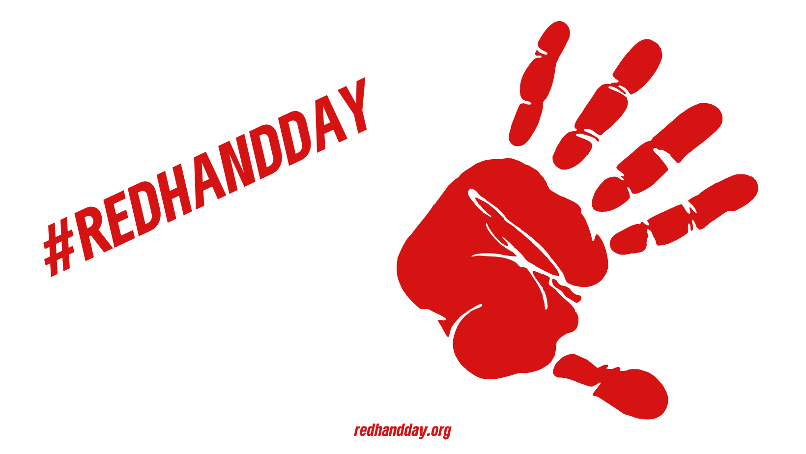 Red Hand Day gegen den Einsatz von Kindersoldaten Anja Liebert