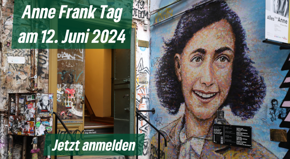 Werbung Anne Frank Tag 2024 Homepage