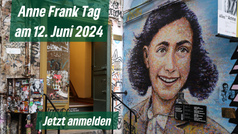 Werbung Anne Frank Tag 2024 Homepage